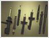 FOR NISSAN MICRA SHOCK ABSORBER  REAR 1993> 1.0 1.3