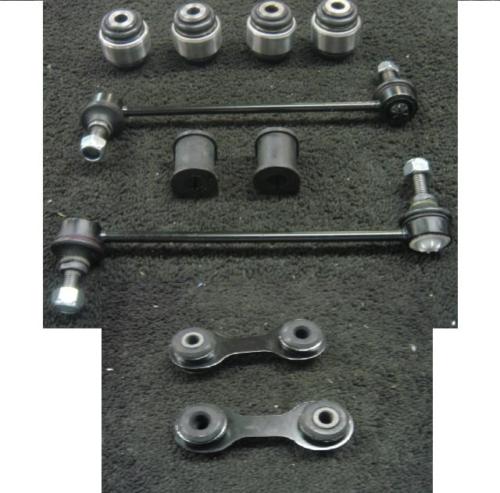 VAUXHALL VECTRA B ANTI ROLL BAR LINK FRONT REAR LINKS 4 ROSE BUSHES A/R BAR BUSH