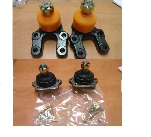 FORD MAVERICK 1996 - 1998 2 LOWER BALL JOINTS 2 UPPER BALL JOINTS