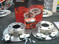 SKODA SUPERB AUDI A6 REAR BRAKE DISCS PAD MINTEX  