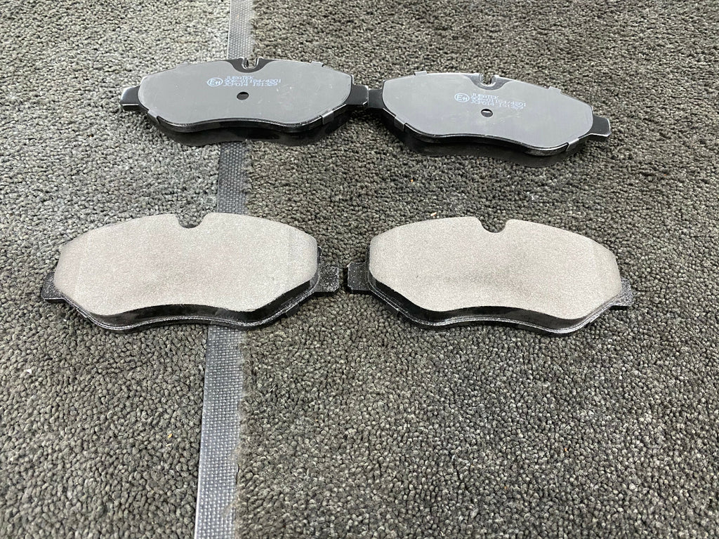FOR IVECO DAILY 2.3 2.0 2009-2014 FRONT BRAKE PAD SET 