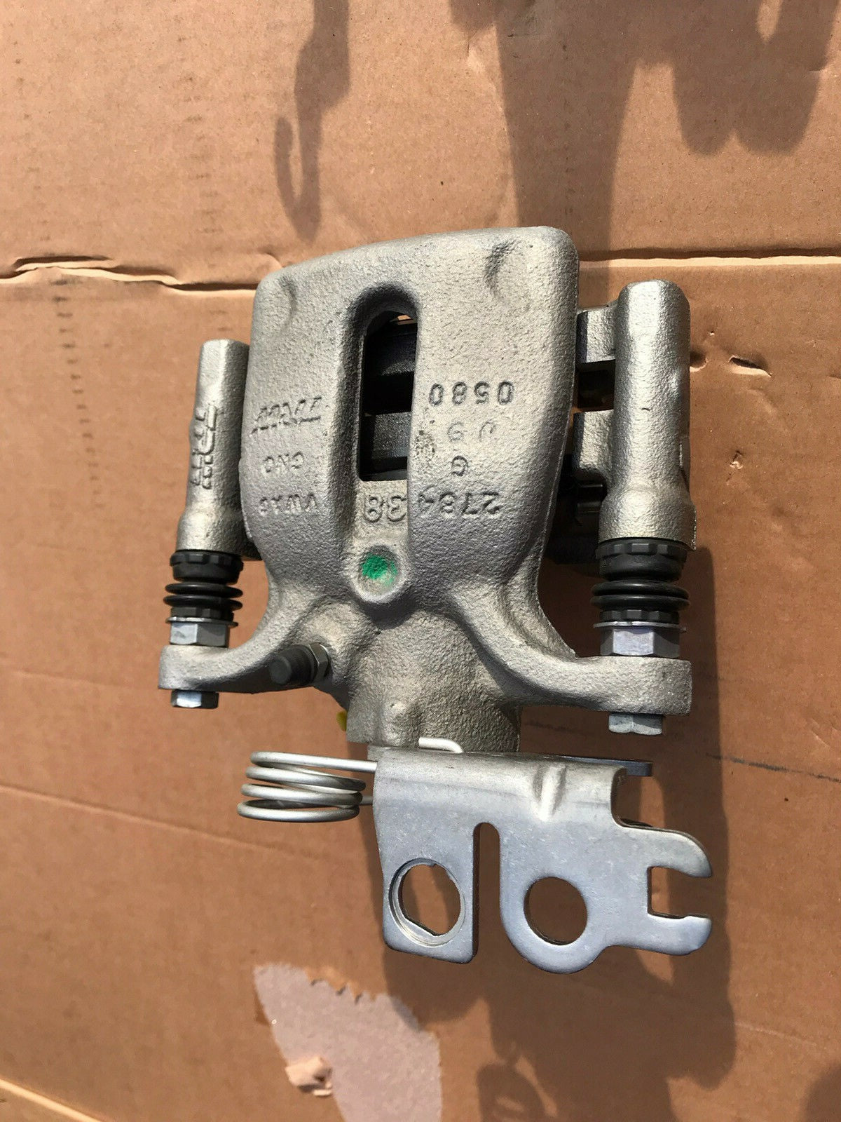REAR LEFT NS LH BRAKE CALIPER GENUINE FOR VW CADDY TDi TSi ALLTRACK 4MOTION