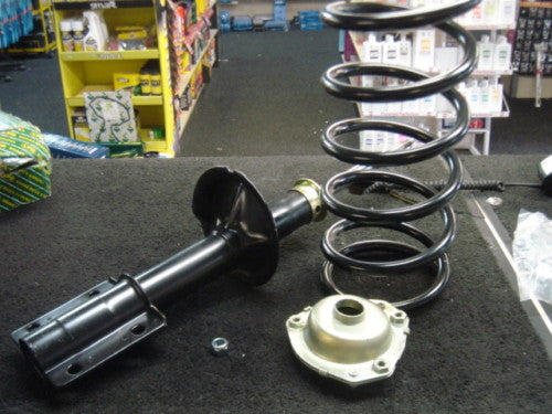 DUCATO MOTOR HOME 2.5D TD MK1 1986-94 SHOCK ABSORBER COIL SPRING STRUT MOUNTING