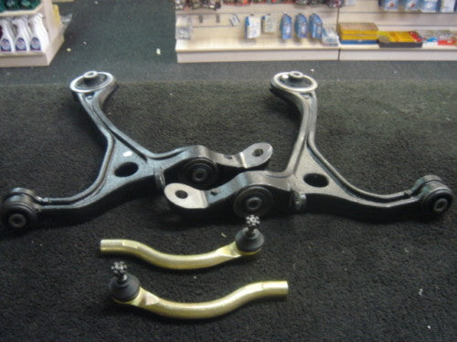 FOR HONDA ACCORD VTEC CTDI 2 LOWER WISHBONE ARMS TRACK ROD ENDS