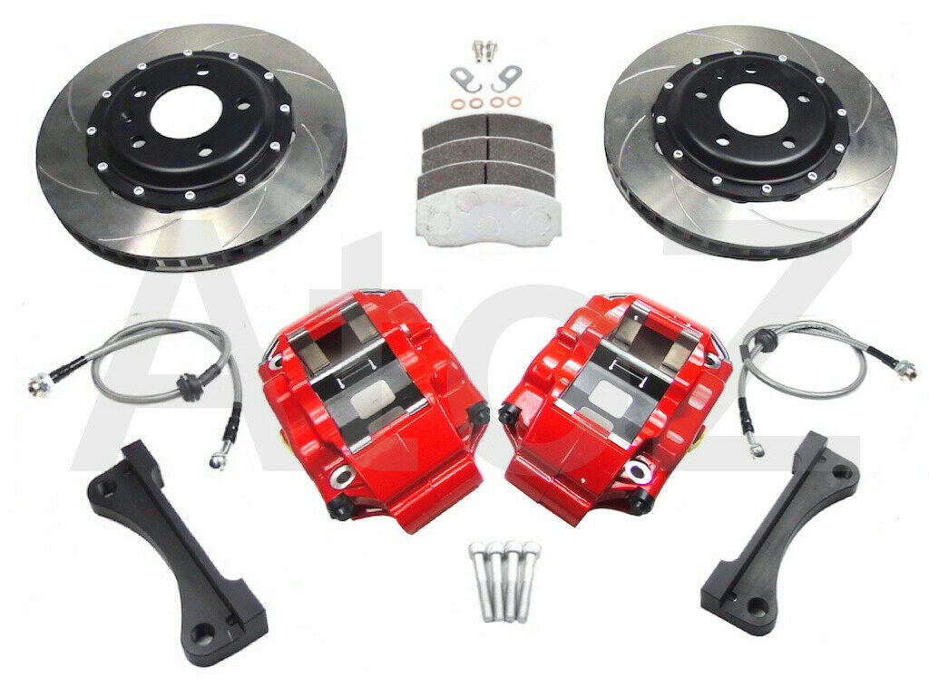 TRANSPORTER CARAVELLE BIG BRAKE CONVERSION KIT 355MM DISC 6 POT CALIPER KIT