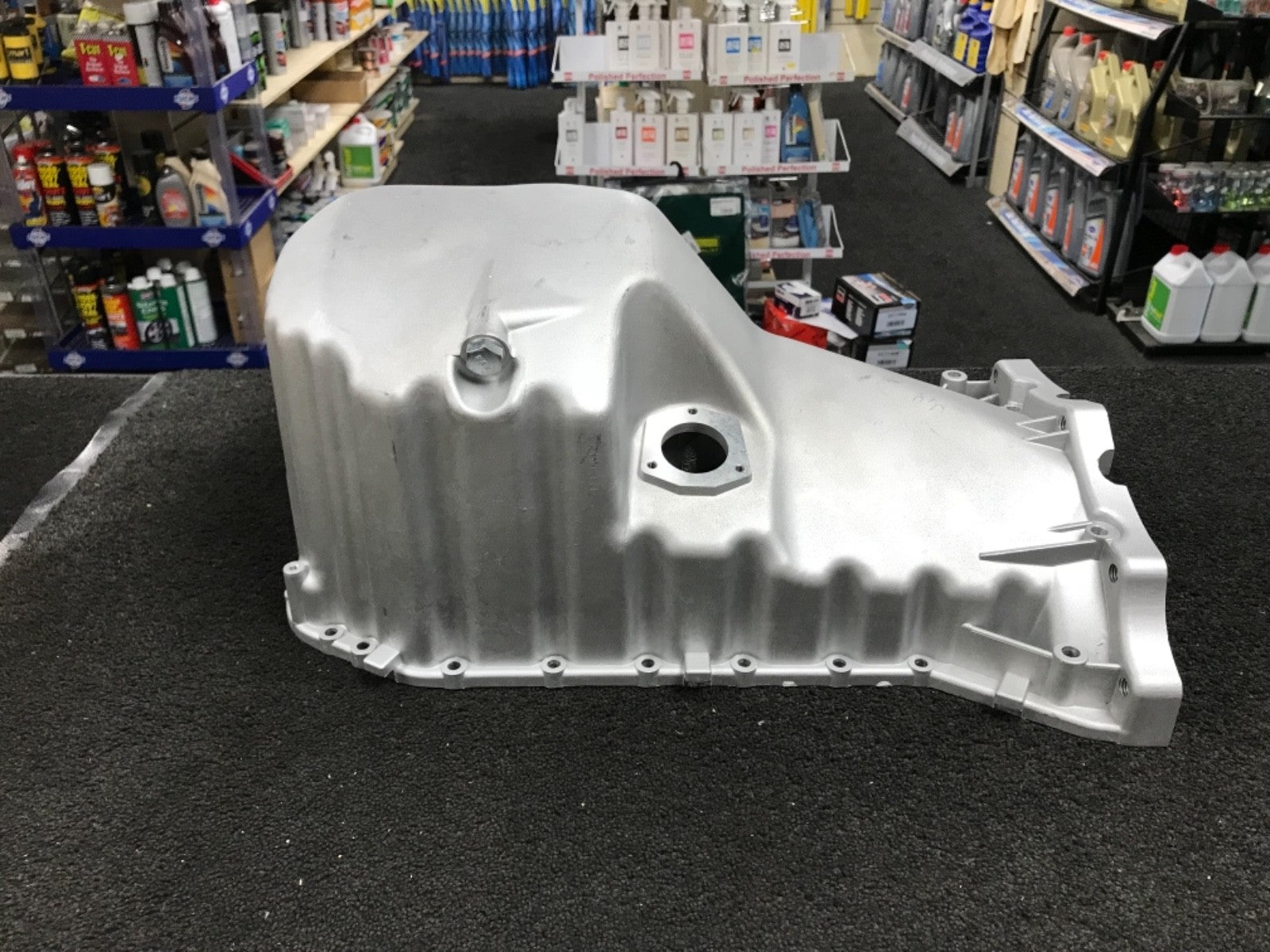 VW CRAFTER 2.5TDi ENGINE OIL SUMP 2006-2012 ENGINE OIL SUMP PAN 076103603F 