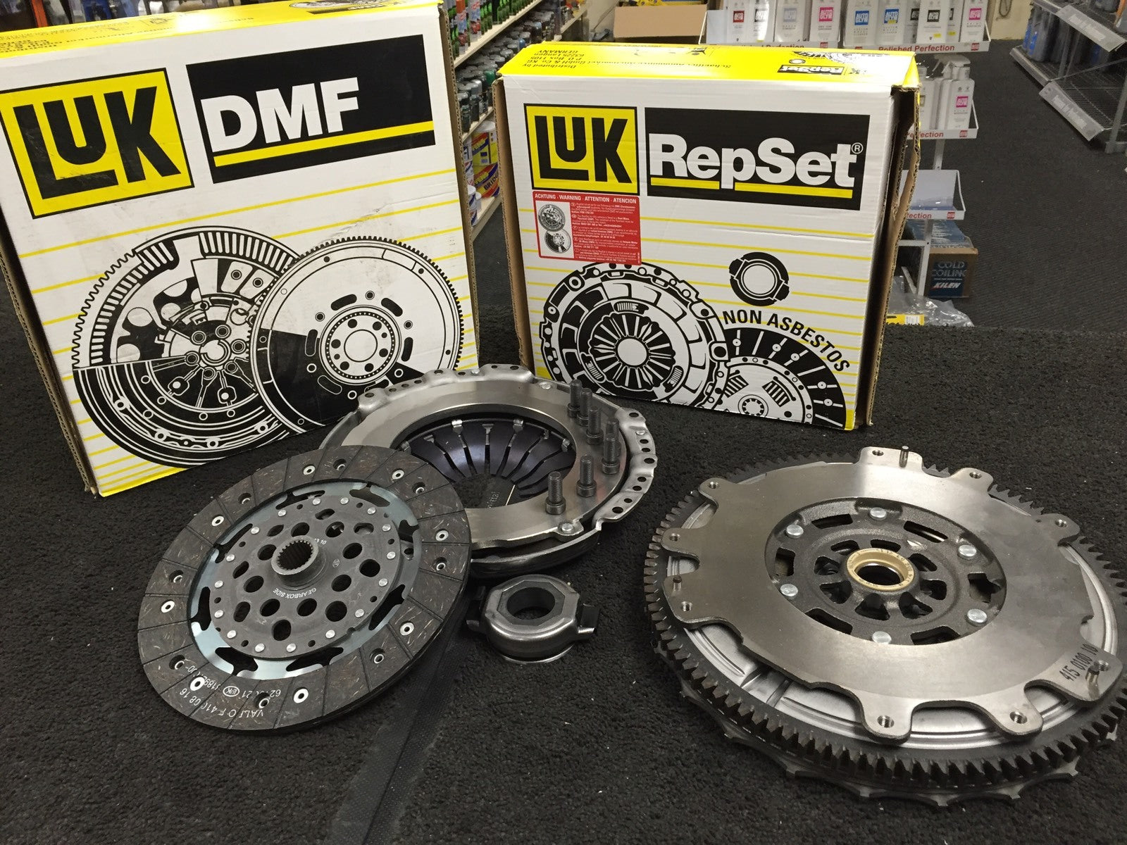FOR NISSAN X-TRAIL 2.2DCI AVENTURA CLUTCH KIT DUAL MASS FLYWHEEL  2001 to 2003 