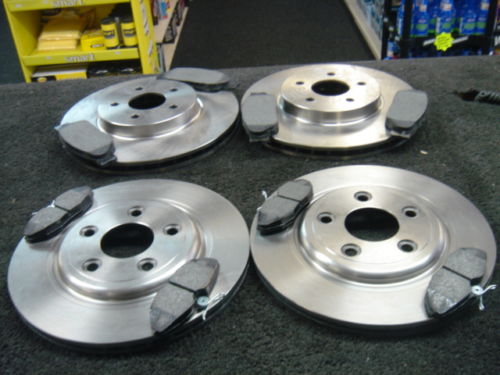 FOR JAGUAR S TYPE S-TYPE 2.5 3.0 V6 4.0 V8 FRONT REAR BRAKE DISCS BRAKE PADS