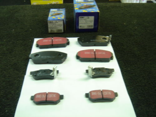 CIVIC 1.6SI ED7 EE9  EBC ULTIMAX  BRAKE PADS FRONT REAR