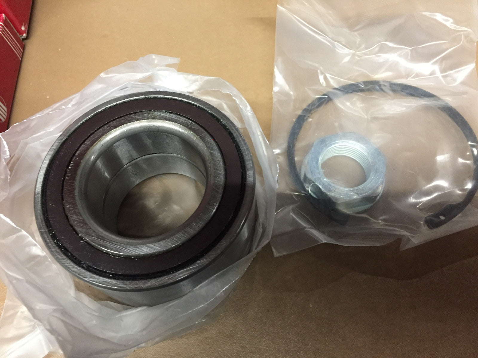 PEUGEOT 407 607 C6 308 508 607 3008 RC DS4 DS5 FRONT WHEEL BEARING KIT ASB ABS