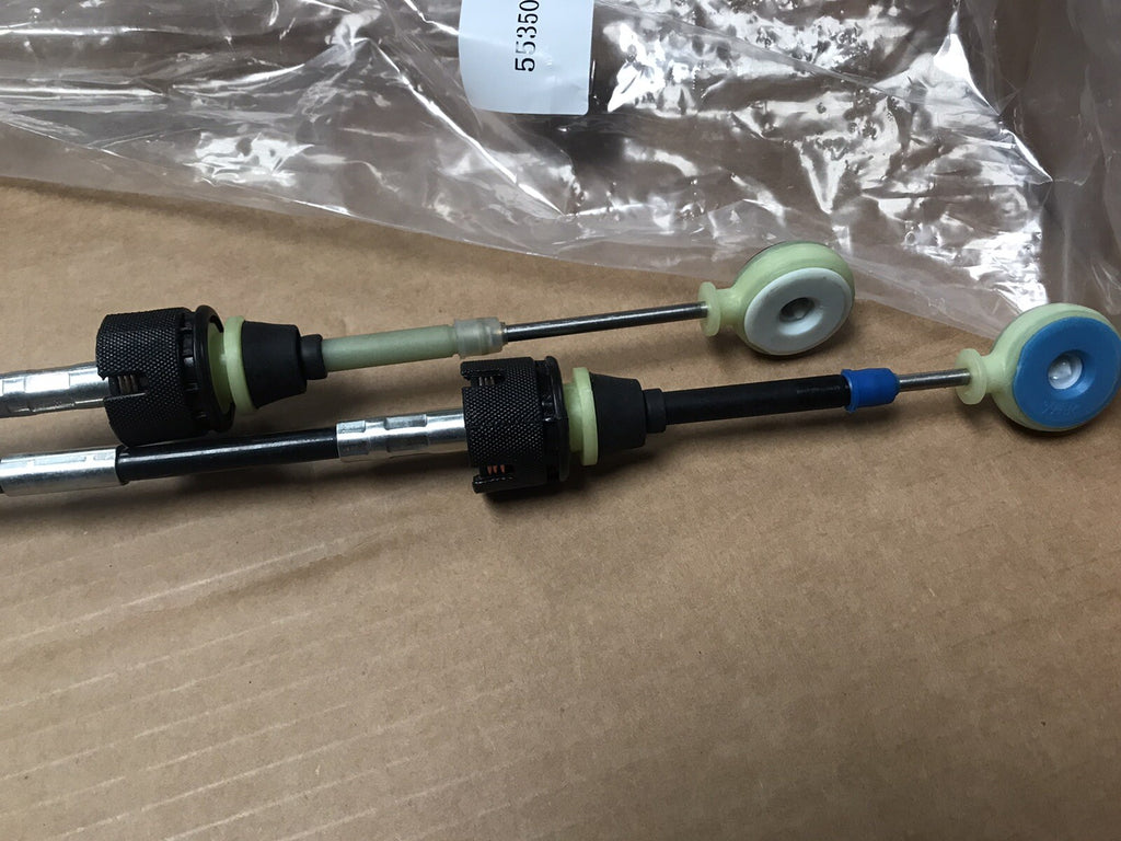 OEM ASTRA H M32 SIX SPEED MANUAL GEAR-SHIFT LINKAGE CABLES IDENT EK 55350266