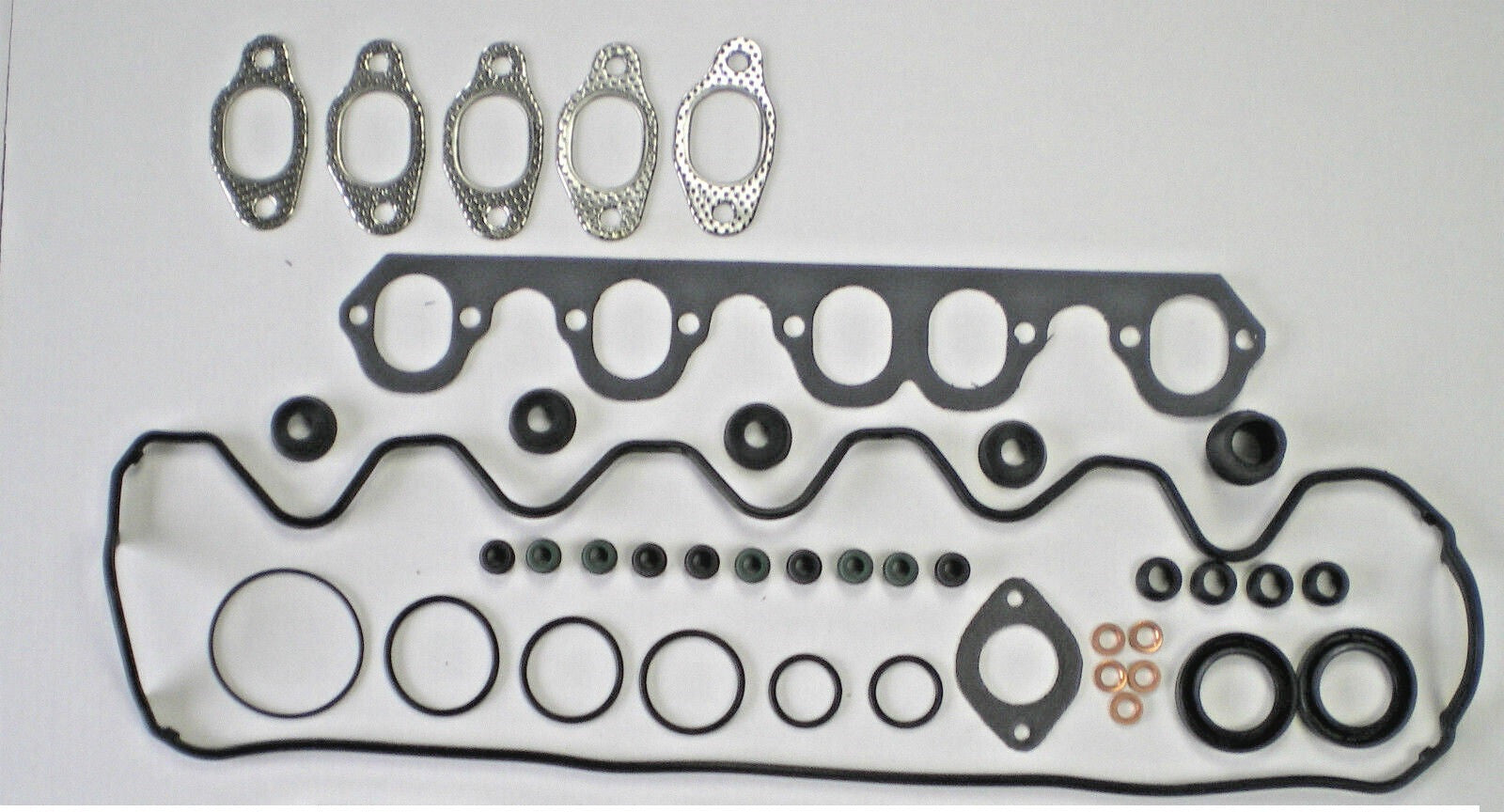 MK4 VW TRANSPORTER T4 LT VAN CARAVELLE MULTIVAN 2.5 TDi HEAD SET