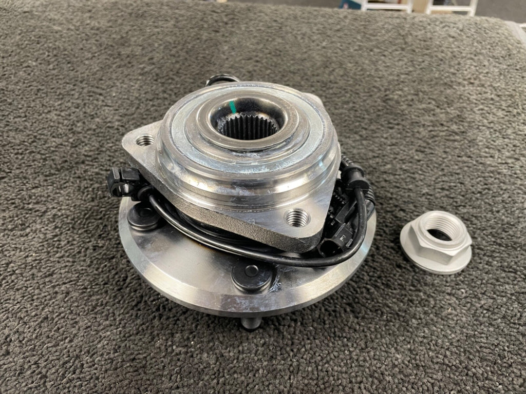 Wheel Bearing Kit Front for JEEP WRANGLER 2.8 3.8 07-on EGT ENS CRD JK WITH ABS 