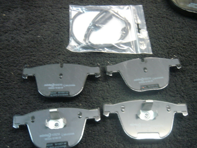 BMW 525 530 530D 535D 540 545 MSPORT E60 E61 DISC BRAKE PADS MINTEX SENSORS REAR