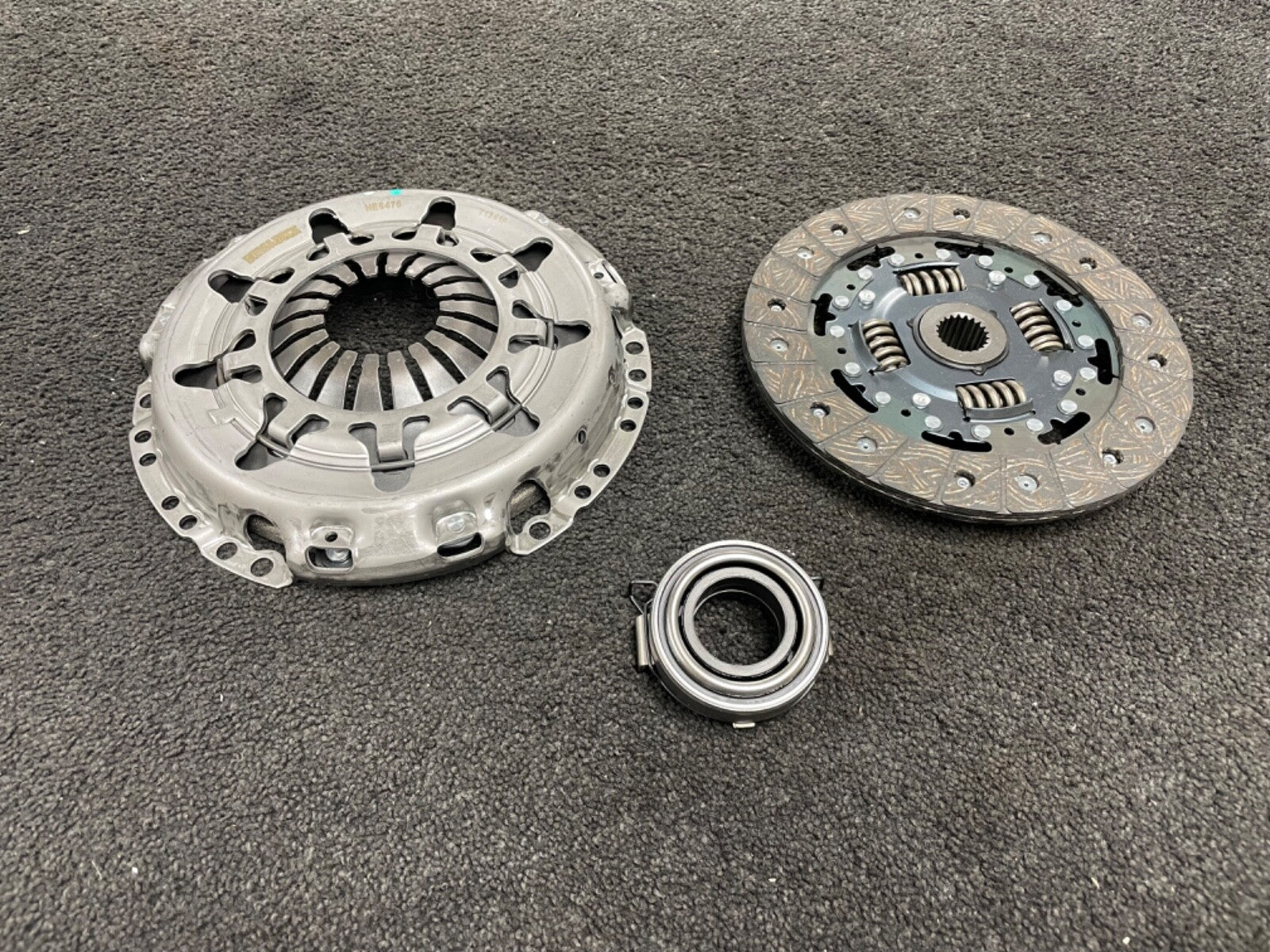 FOR YARIS T SPIRIT VVT-I (MK1 (SCP12) VNK CHASI CLUTCH KIT