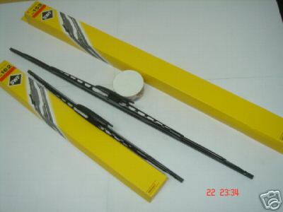 RENAULT ESPACE MK1 WIPER BLADES OE SPEC + WASHER JETS