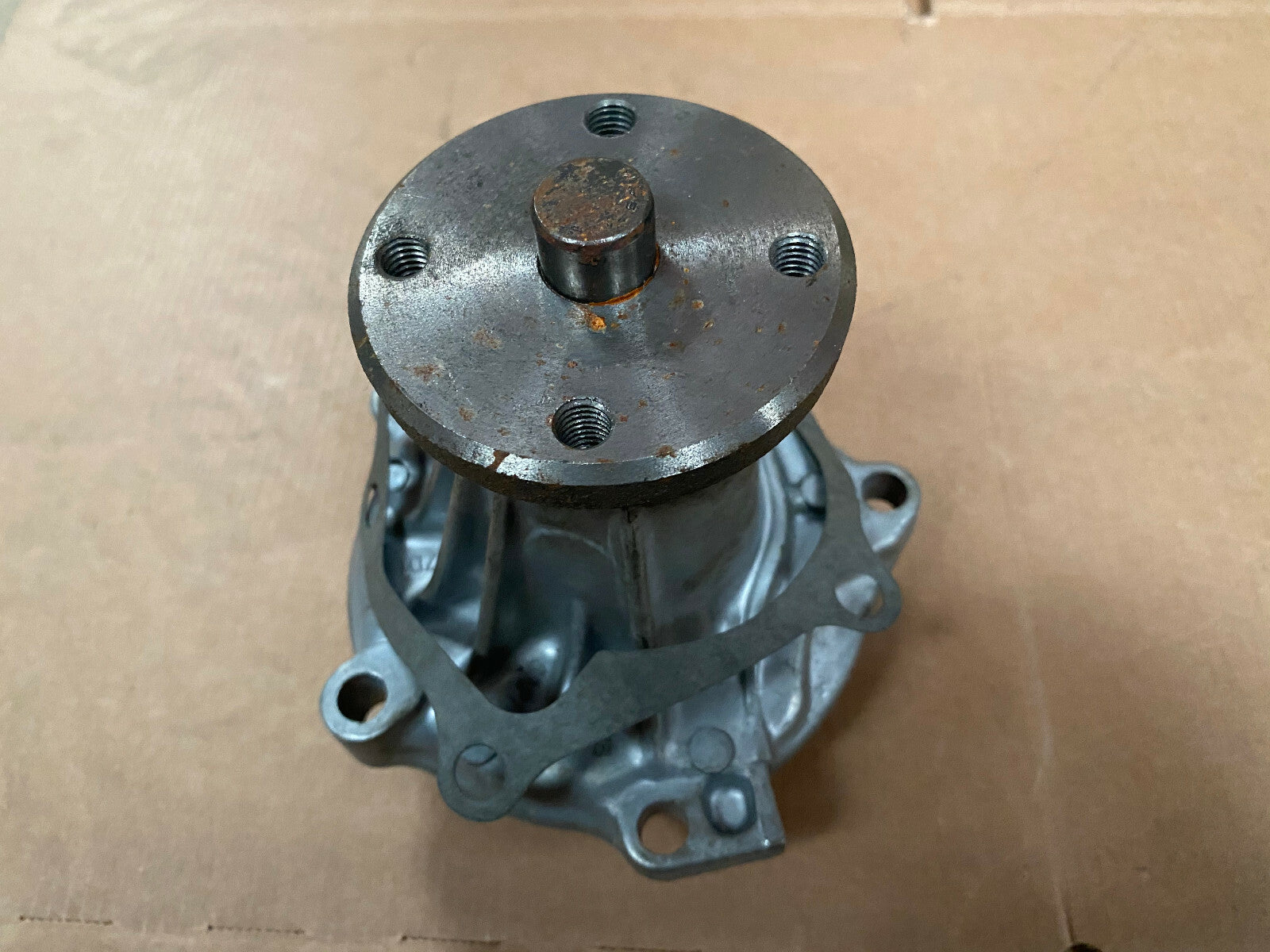 1 X WATER PUMP FOR ISUZU PICKUP AMIGO 4ZD1 ENGINE 1986 ONWARDS 