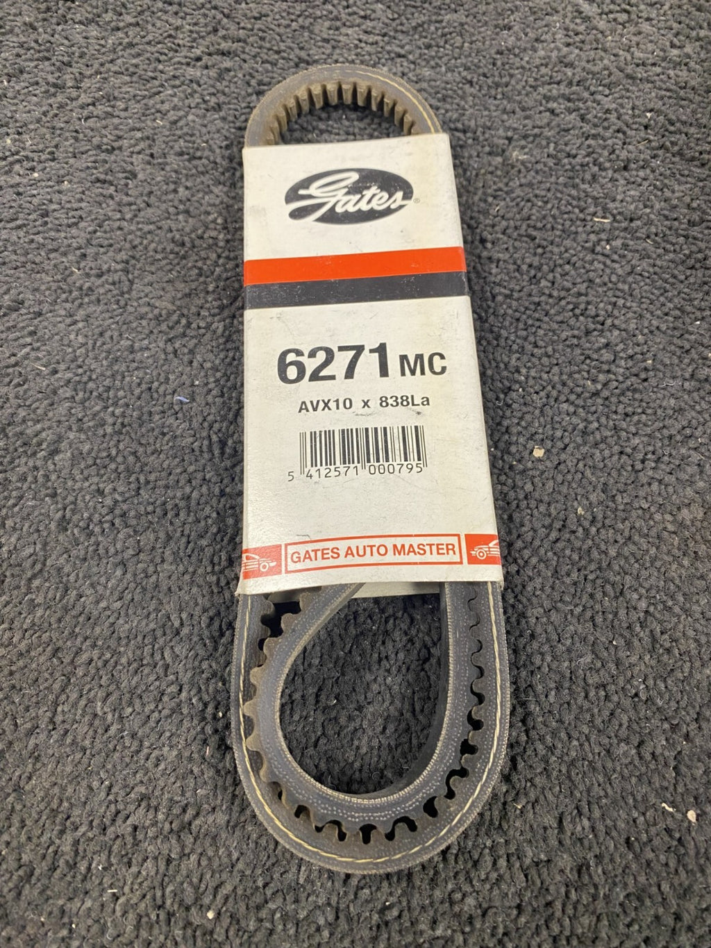 GENUINE GATES FAN BELT FITS FORD ESCORT  1.6 MK 3 (1980-1986) 6271MC