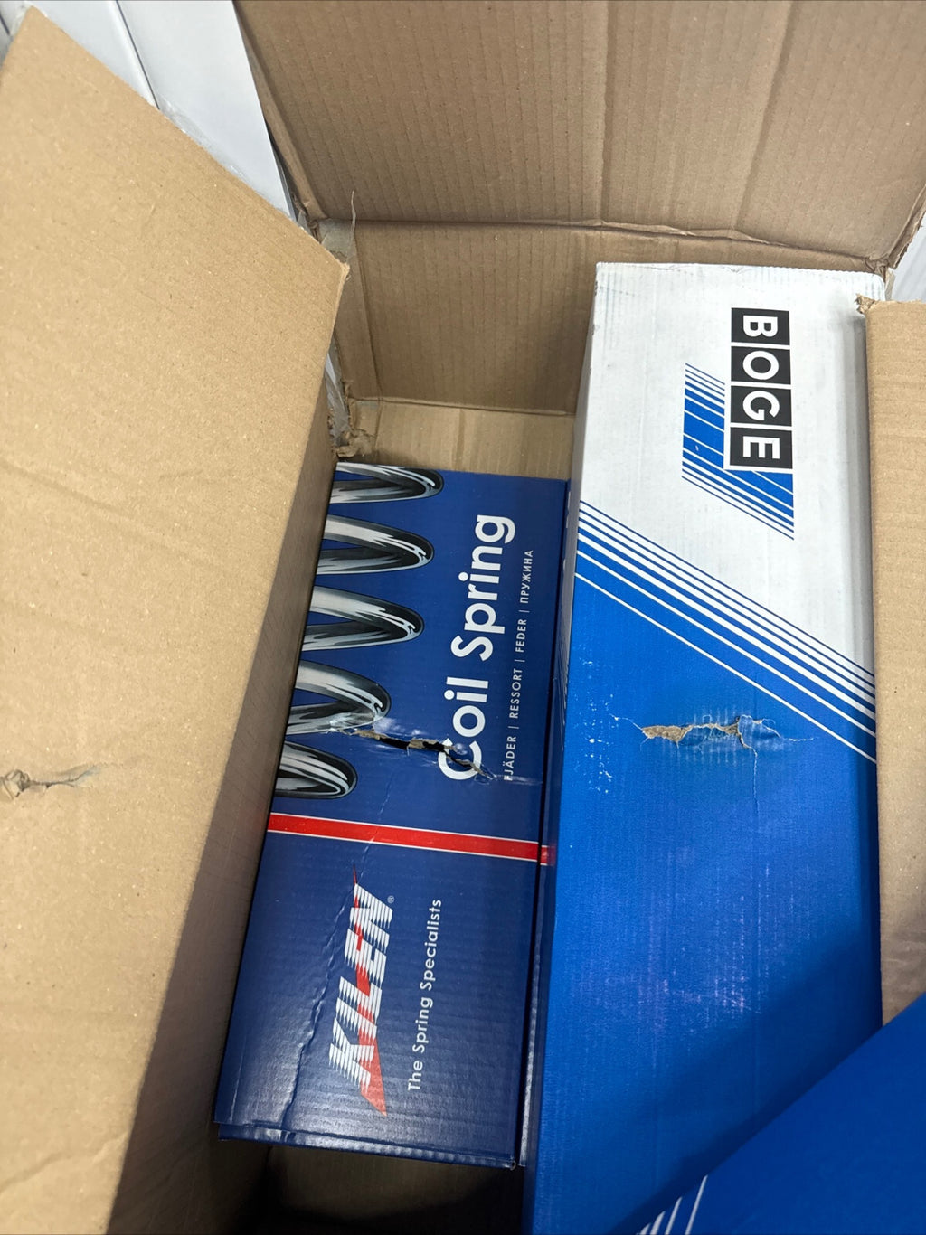 BMW M3 E46 SHOCK ABSORBER FRONT COIL SPRING FRONT BOTH SIDE LH RH 