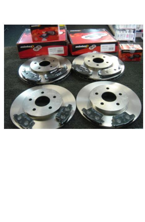 FORD MONDEO 2.0TDI TDCI BRAKE DISC BRAKE PAD MINTEX BRAKE DISCS &PADS FRONT REAR