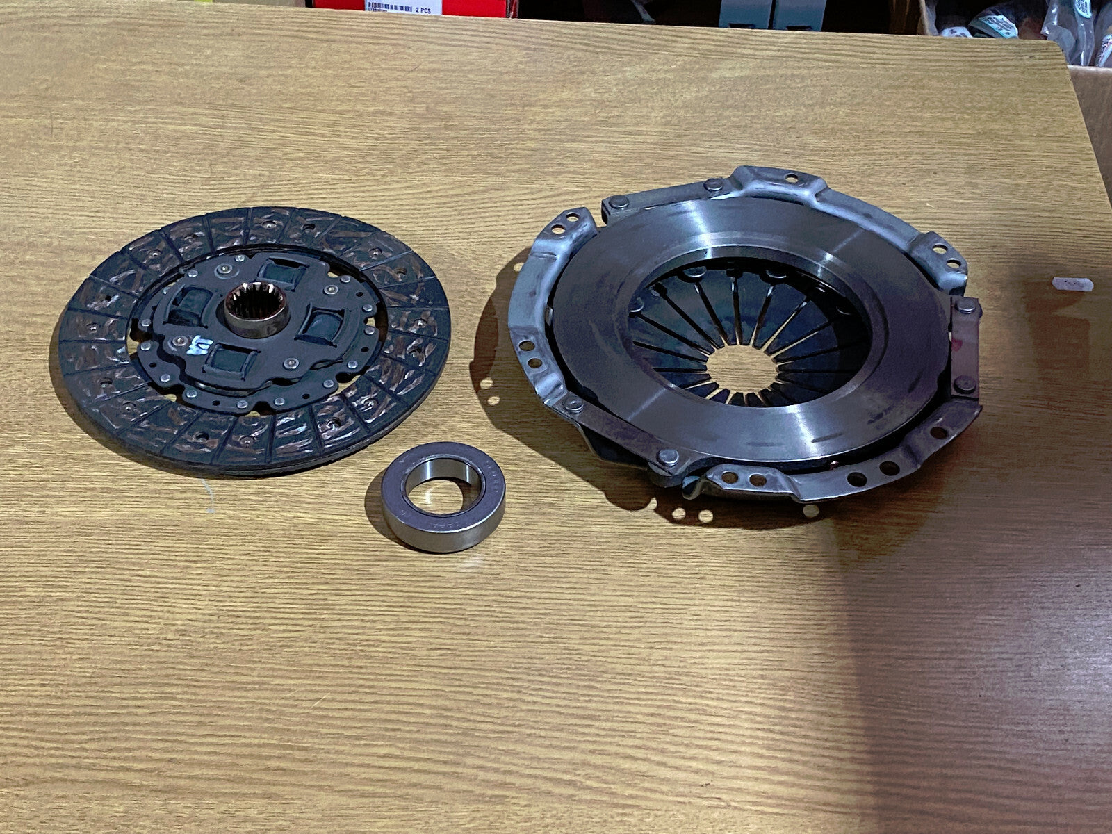 GENUINE ASCO AISIN CLUTCH KIT FOR CLASSIC TOYOTA CELICA 2.0 RA61  1982-85