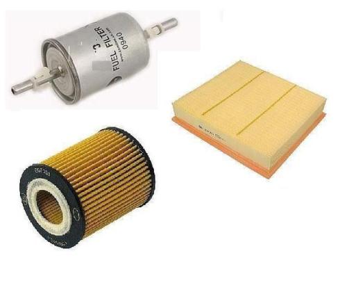 VAUXHALL OMEGA 2.0 2.5  2.6 3.0 OIL AIR FUEL FILTER KIT