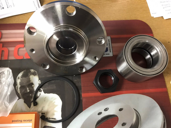  FOR DUCATO MOTORHOME MULTIJET JTD  02-07 WHEEL BEARING HUB FLANGE WHEEL BEARING