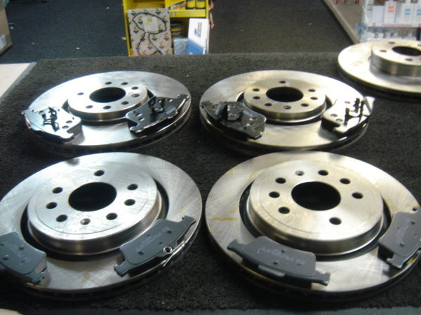 BRAKE DISC PADS VAUXHALL VECTRA C SIGNUM BRAKE DISC BRAKE PAD FRONT REAR