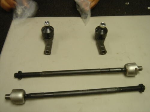 FOR FOCUS MK2 C-MAX C CMAX 2004 ON INNER OUTER TRACK ROD ENDS With Hydraulic PA