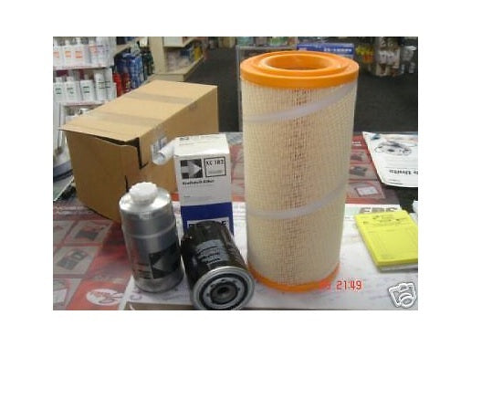 FIT FOR IVECO DAILY 35C10 C11 S9 S11 S13 AIR FILTER OIL FILTER FUEL FILTER