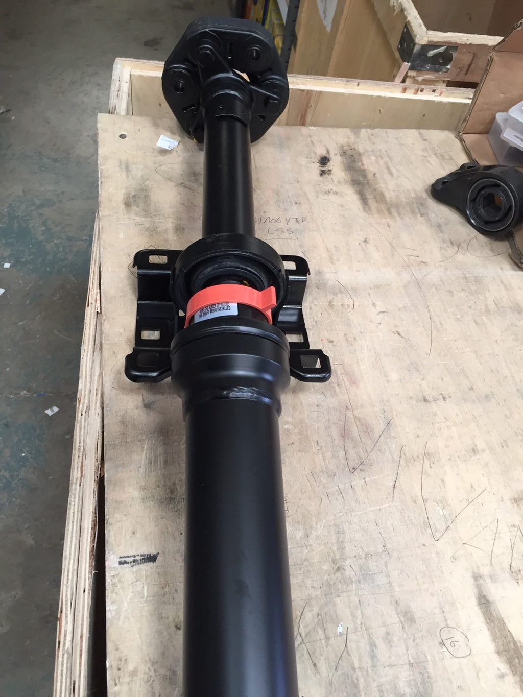 VW TOUAREG 3.2 3.6 4.2 6.0 TDi V6 V8 REAR PROPSHAFT BRAND NEW MODIFIED 1246mm