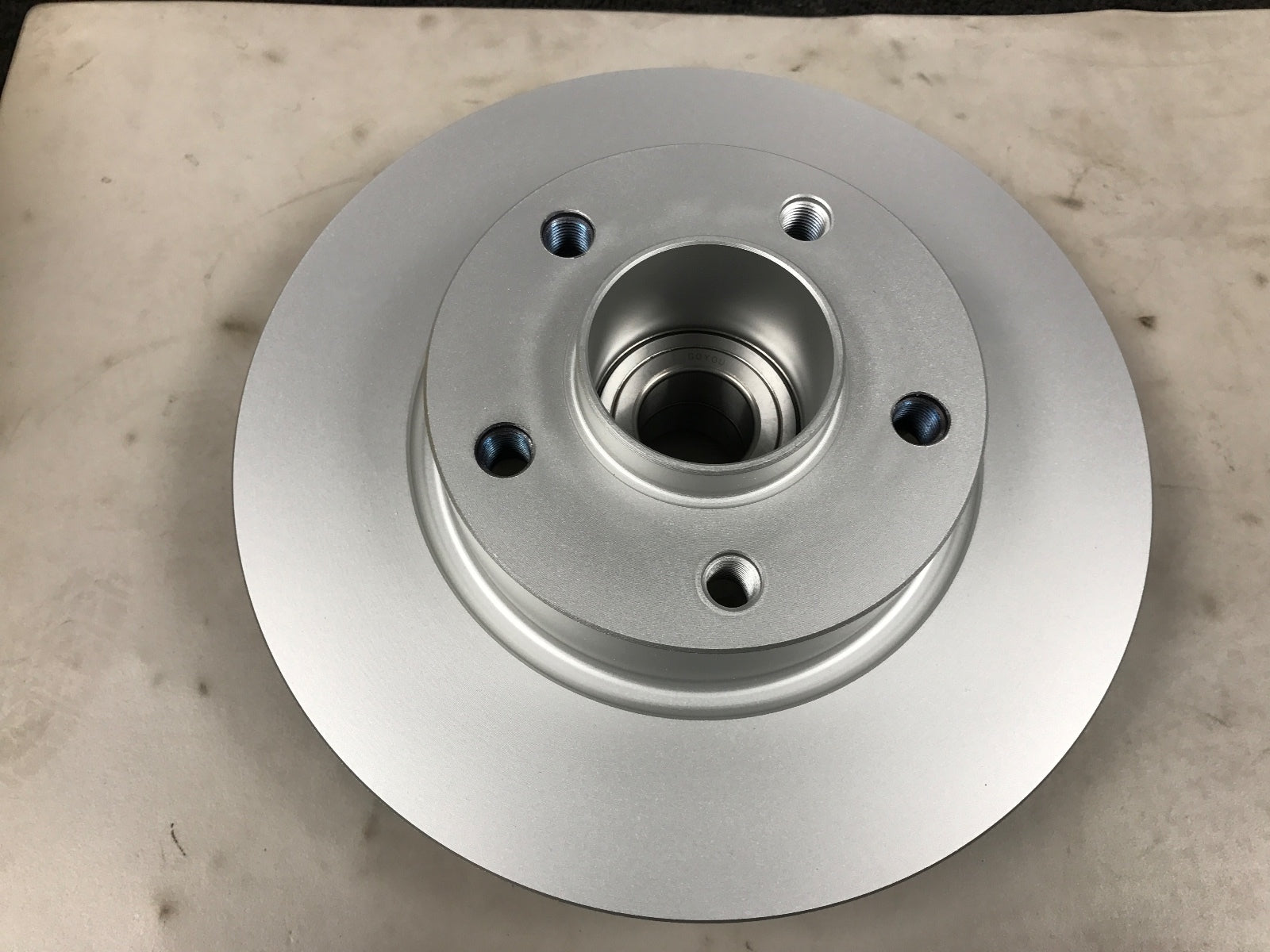 FOR VAUXHALL VIVARO REAR WHEEL BEARING BUILT IN DISC  WITH ABS RING