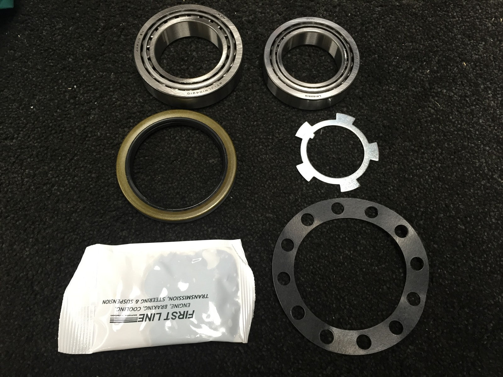 FOR TOYOTA GRANVIA REGIUS HIACE CUSTOM 3.0TD 4WD KCH16 FRONT WHEEL BEARING KIT