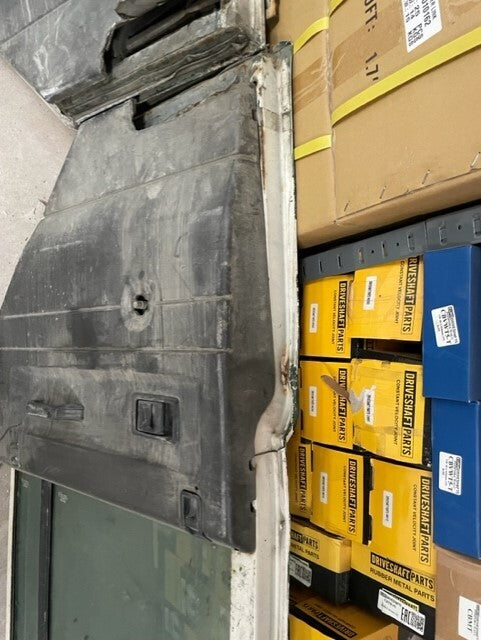 DEFENDER 110 130 TD TDi SECOND ROW DOORS- COMPLETE ASSMEBLED PAIR