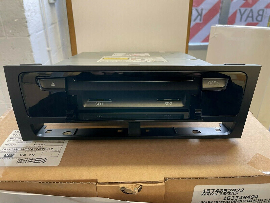 AUDI A4 A5 Q5 RS4 RS5 MMI MULTI MEDIA UNIT 8R2035666J *GENUINE AUDI BRAND NEW