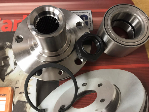  FOR DUCATO MOTORHOME MULTIJET JTD  02-07 WHEEL BEARING HUB FLANGE WHEEL BEARING