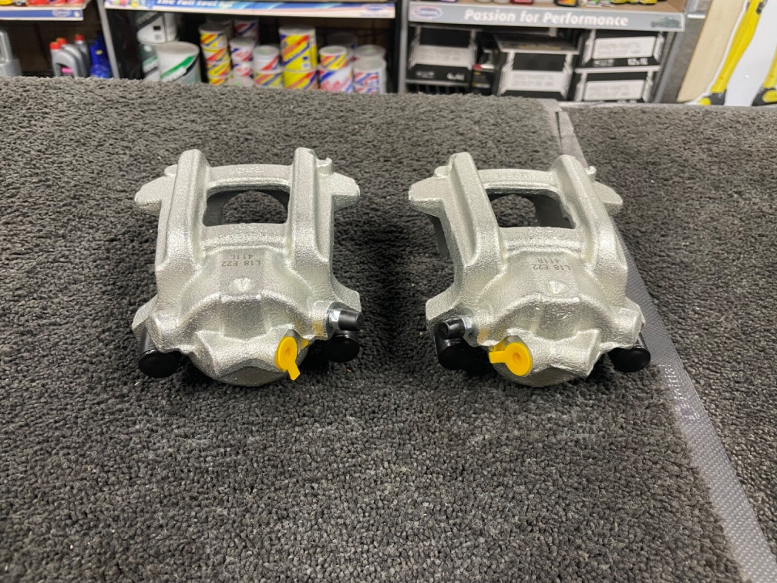 FOR BMW F20 F22 F23 F30 F31 F33 F32 F34 BRAKE CALIPER FRONT LH RH NS OS PAIR