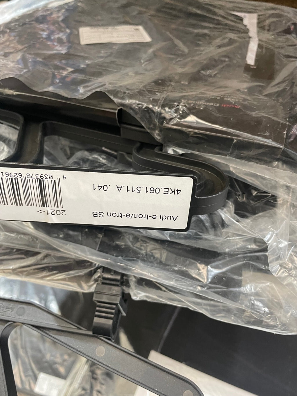 AUDI A5 S5 RS5 COUPE B9 REAR RUBBER FLOOR MATS GENUINE ALL WEATHER  8W7061511041