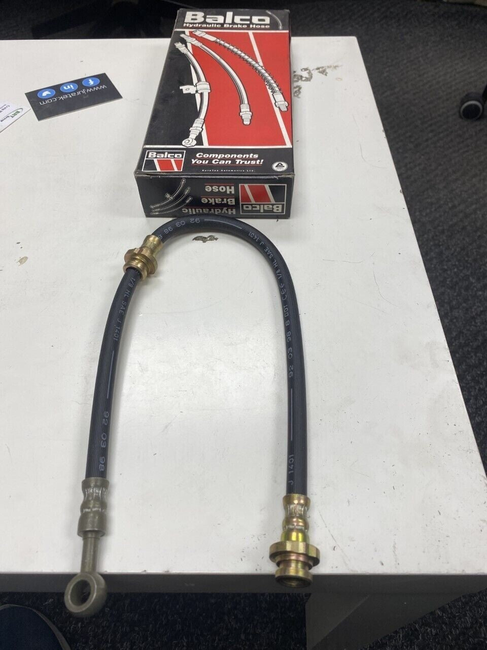 FOR DATSUN CHERRY N12 1.0 1.3 1.5 FRONT BRAKE HOSE LEFT OR RIGHT