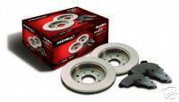 AUDI A3 VW GOLF BORA OCTAVIA MINTEX BRAKE DISCS & PADS