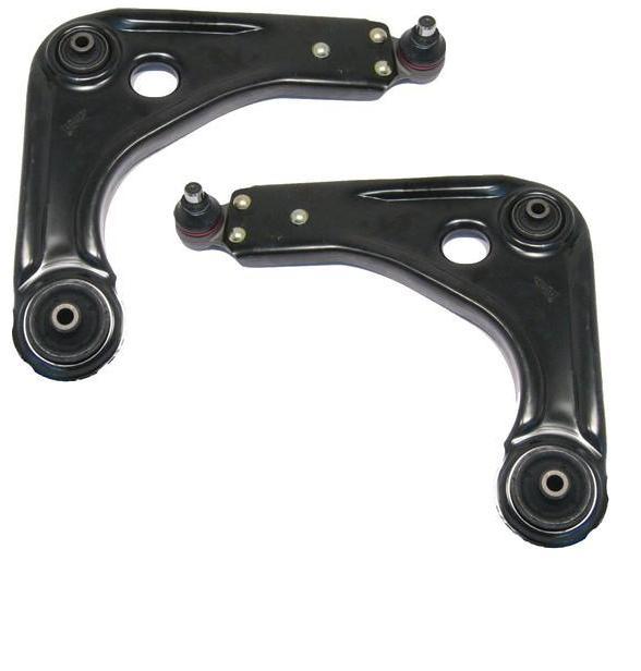 FORD KA KA2  KA3 2 LOWER WISHBONE SUSPENSION ARMS ARM + BUSHS NEW LH RH