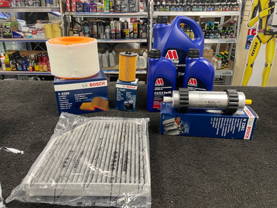 AUDI A7 A6 C7 3.0TDI QUATTRO S LINE OIL AIR DIESEL POLLEN FILTER 7LT OIL