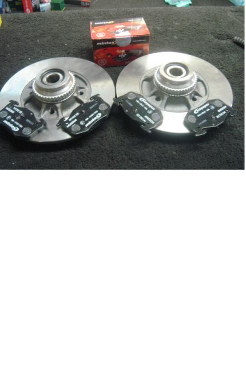 RENAULT CLIO 1.6 16V 1.2 1.5DCi 2000-2005 BRAKE DISC BEARING ABS BRAKE PADS REAR