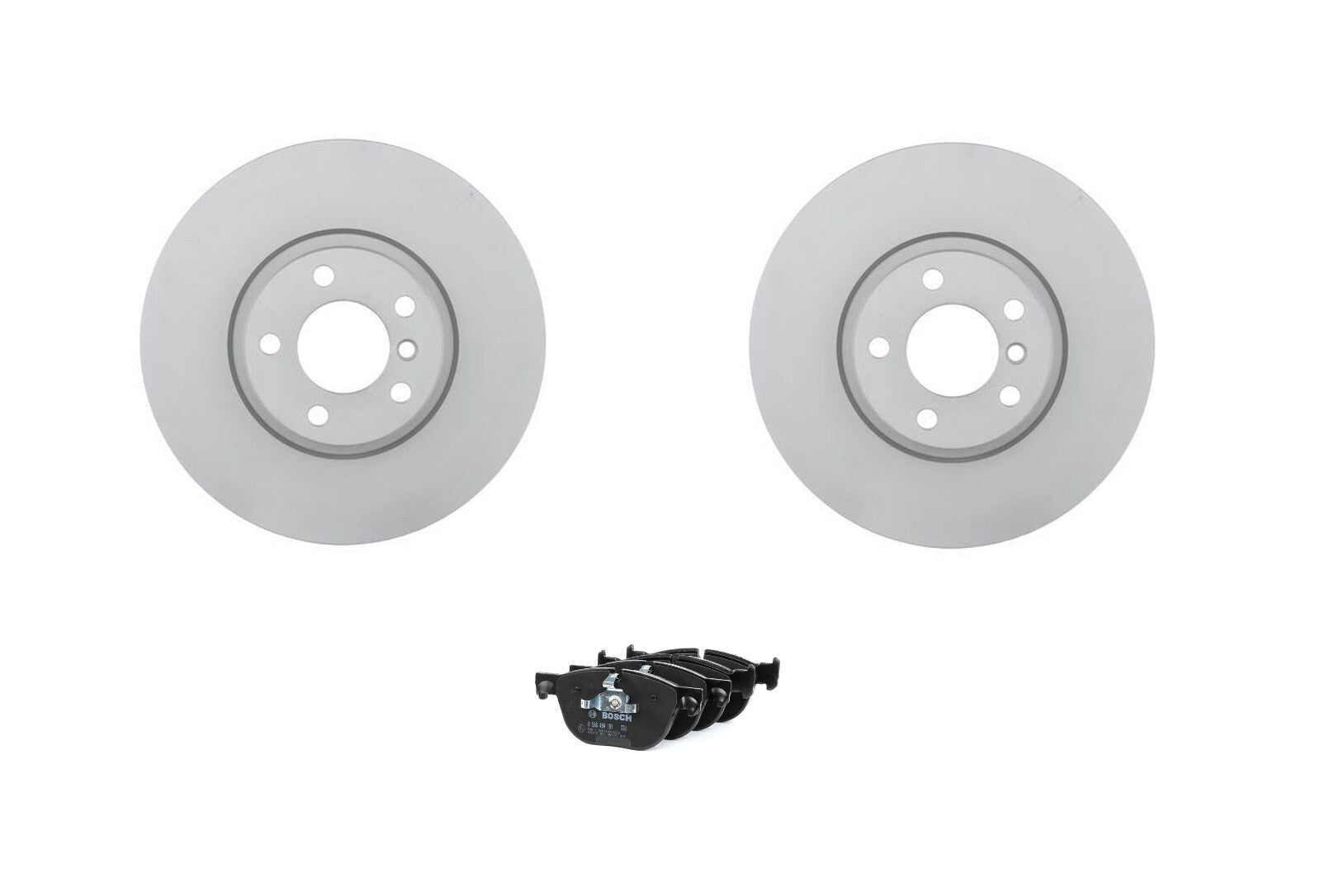 FOR BMW X5 D M SPORT  BRAKE DISC DISCS 348MM ORIGINAL BOSCH  +  PADS FRONT