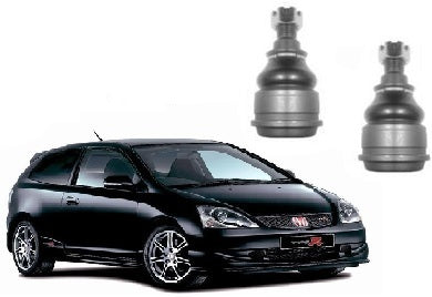 FOR CIVIC TYPE R EP3 2001-2006 BALL JOINT 2 LOWER WISHBONE ARM BALL  JOINT 
