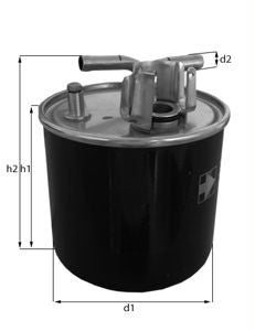 AUDI A 4 A4 A6 A 6 FUEL DIESEL FILTER  2005 ON MODELS