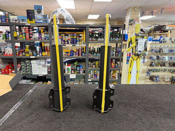 FOR MERCEDES SPRINTER VW LT 2 FRONT SHOCK ABSORBERS PAIR
