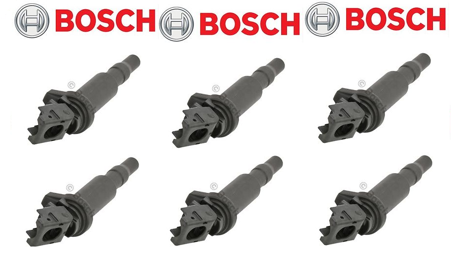 FOR BMW 1 3 5 6 7 SERIES X3 X5 X6 Z4 DIRECT IGNITION COIL PACK 12137594937 SET 6