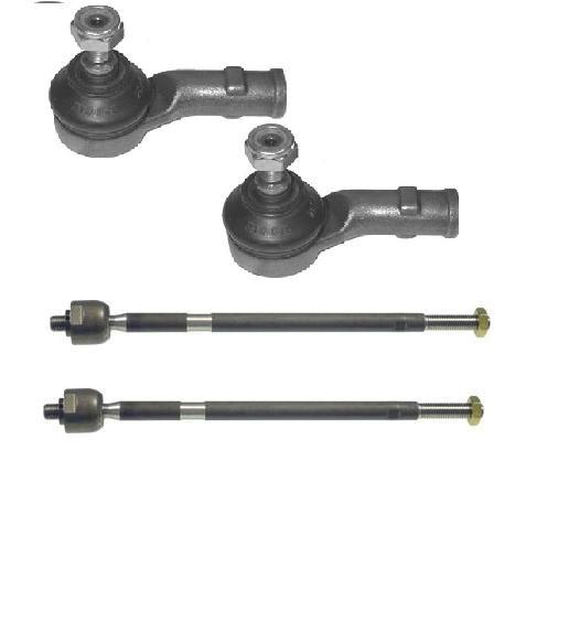 FORD FIESTA 1996-2002 2 TRACK ROD ENDS INNER TIE ROD RACK ENDS 