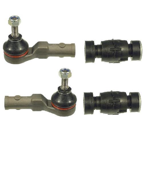 RENAULT KANGOO 1998-2009  2 ANTI ROLL BAR LINKS 2 TRACK ROD ENDS 